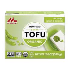 Silken tofu – 340g – Økologisk