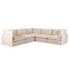 CEDAR Hörnsoffa Vändbar Beige