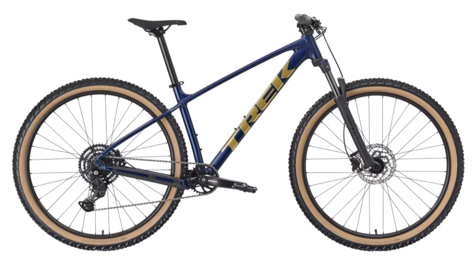 Trek Marlin 5 Gen 3 Mulsanne - M - Mountainbike Dame - Blå.