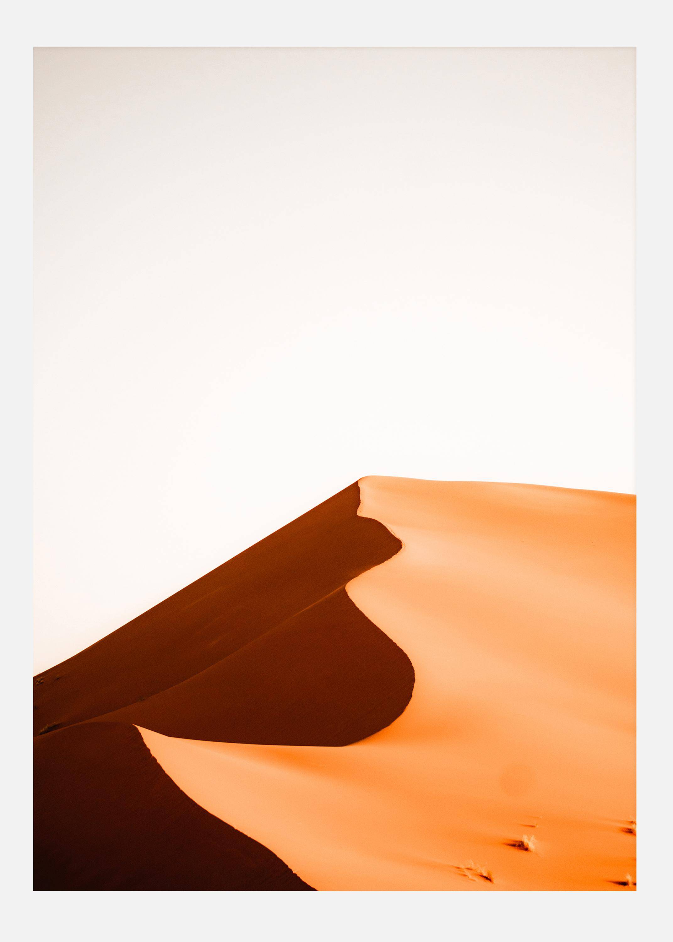Orange Desert Canvastavla (30x40 cm)