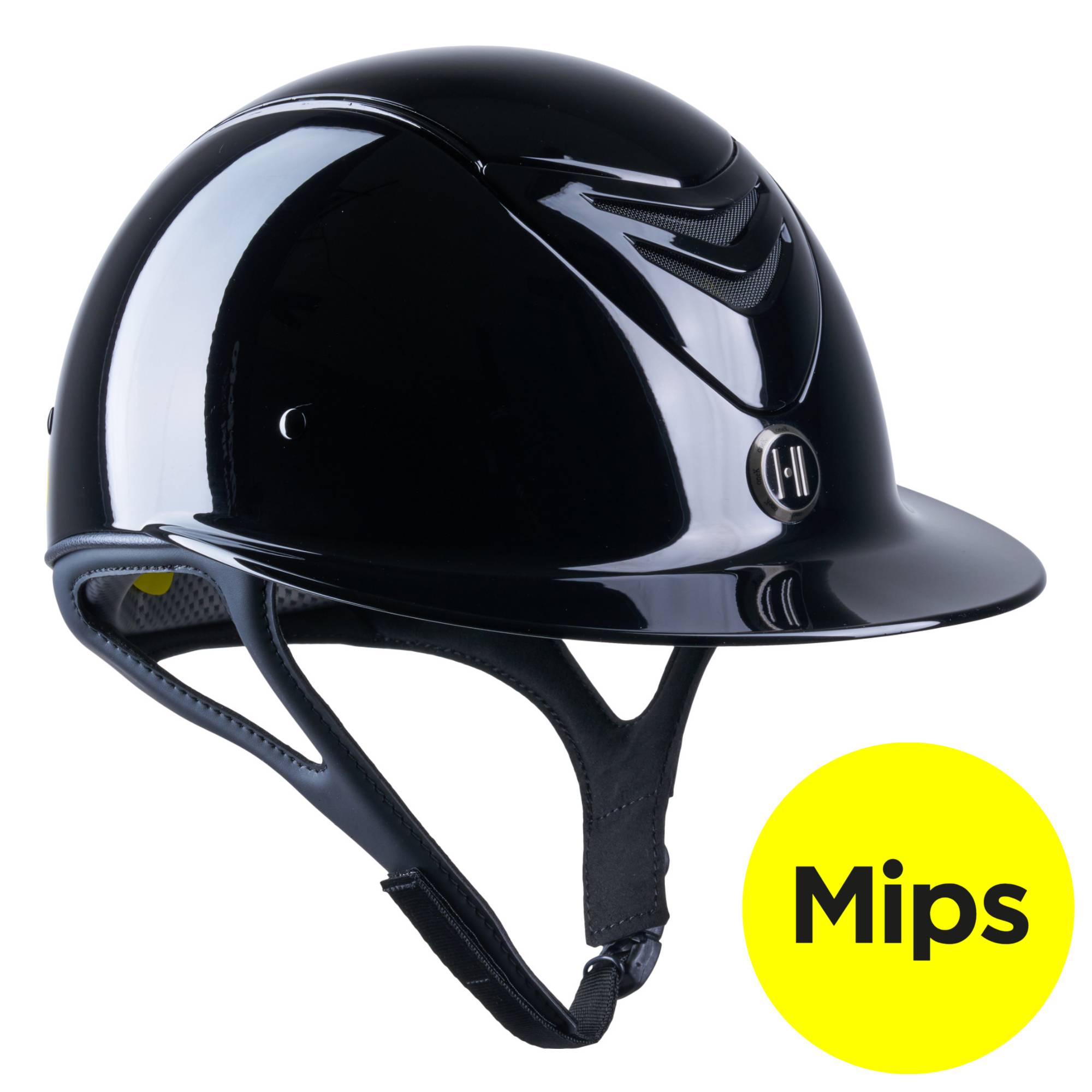 One K MIPS Avancé Convertible ridehjelm Glossy Skal str 1