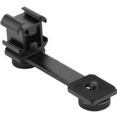 Led video fill light mount kallsko mikrofonhållare för dji om 4 omso mobil 2 3/ för zhiyun slät 4 vlog ficka