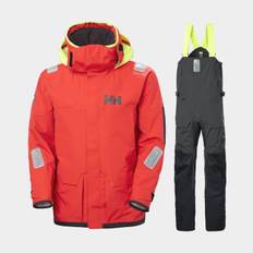 Sejlerdragt Helly Hansen Skagen Pro, Alert Red + Ebony, herre, X-Large