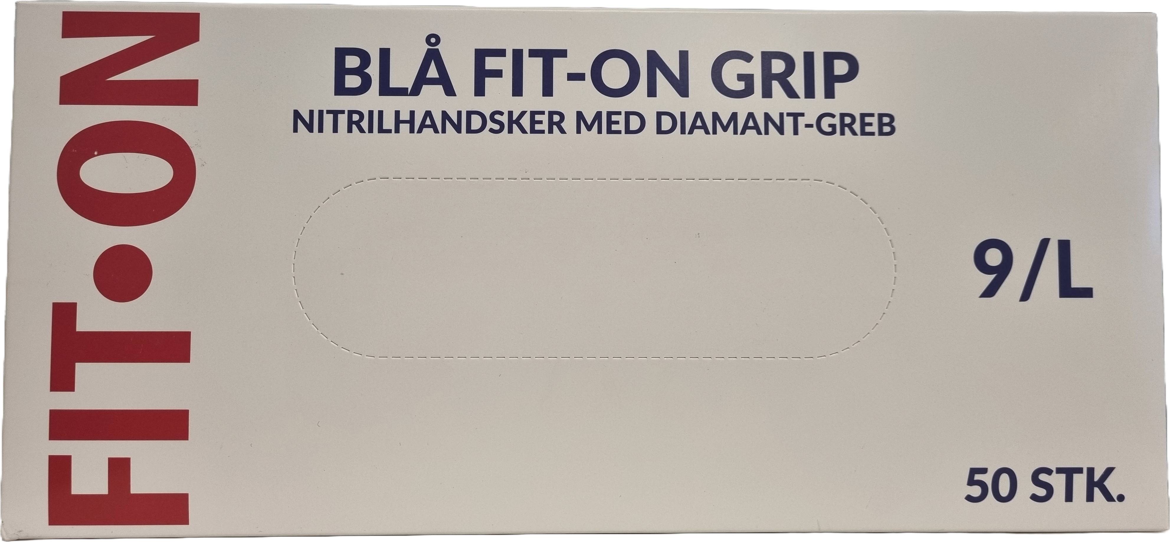 Nitrilhandskar | Kraftiga | L | 50 st