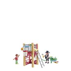 PLAYMOBIL Playmobil Starter Packs Tømrer På Turné - 71475 Multi/patterned