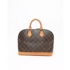 LOUIS VUITTON Alma PM Bag - Brown