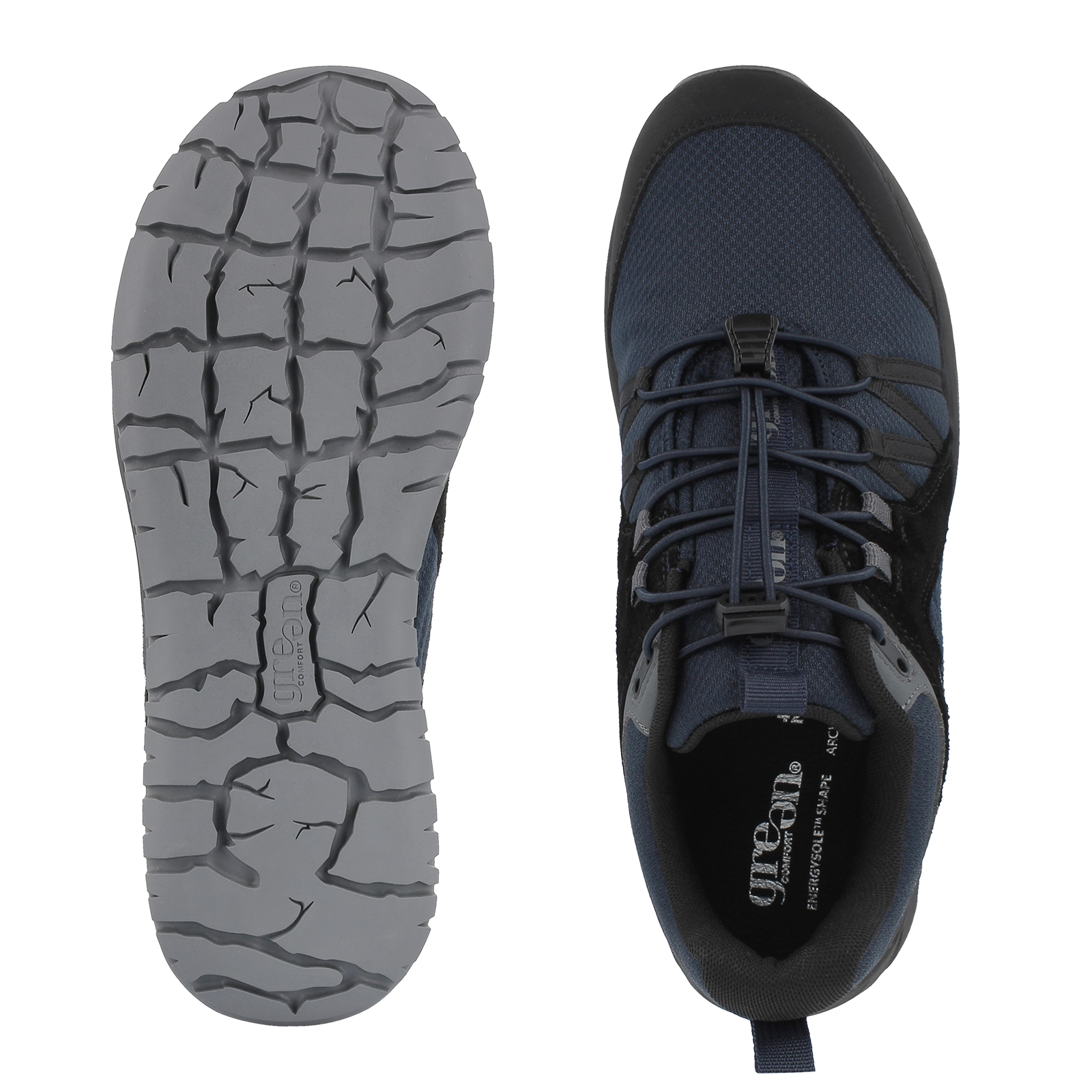 Green Comfort - 44 - PATH PELLE - NAVY BLUE