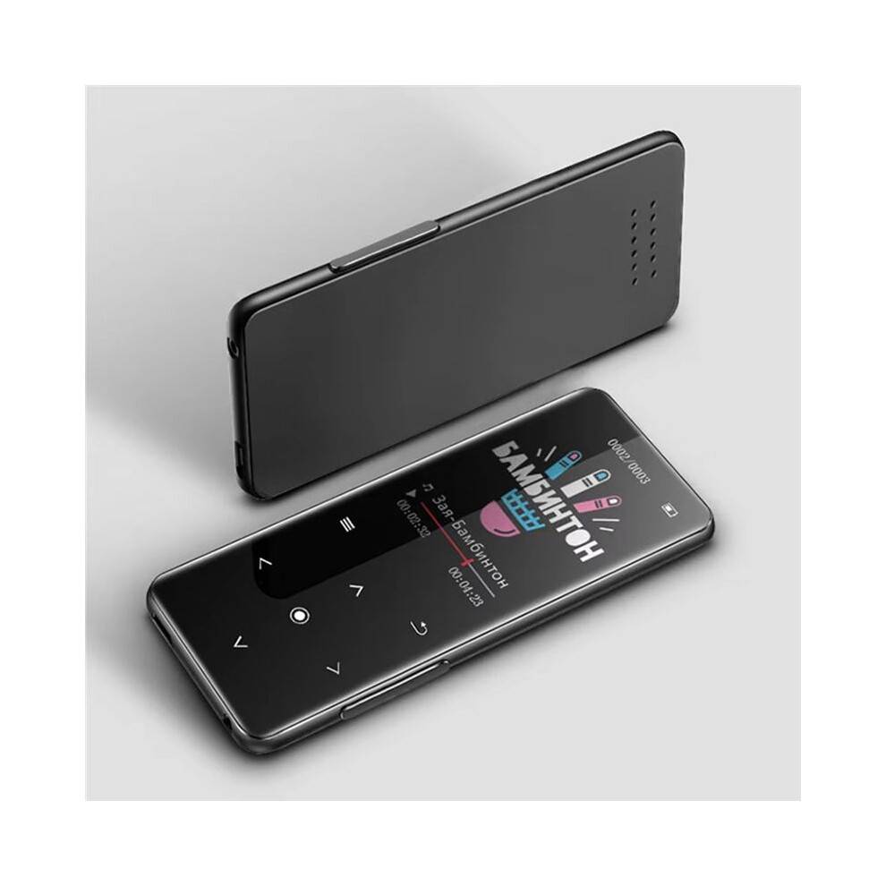 MP3-Spelare  5.0 MP4-Spelare HiFi Lossless Music Player Portable Audio Walkman med E-Bok/Inspelare/Mp3 2024 Nytt