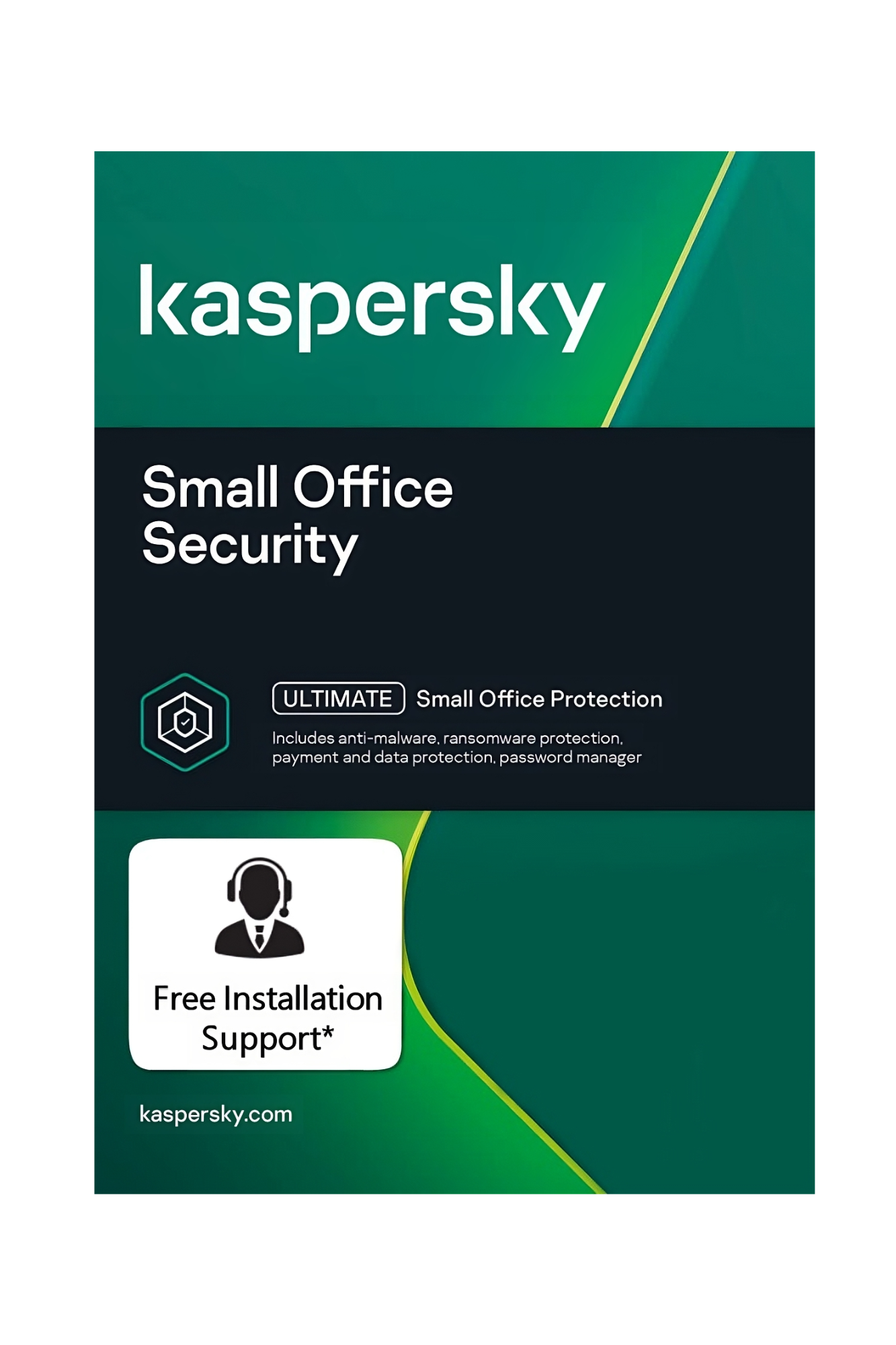 Kaspersky Small Office Security (1 Year/10 Users/1 Server/10 Mobiles) (PC/Mac/Android/iOS) Key GLOBAL