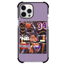 NBA Shaquille O'Neal Phone Case For iPhone Samsung Galaxy Pixel OnePlus Vivo Xiaomi Asus Sony Motorola Nokia - Shaquille O'Neal Los Angeles Lakers 34 Dunking Graphic Art Poster