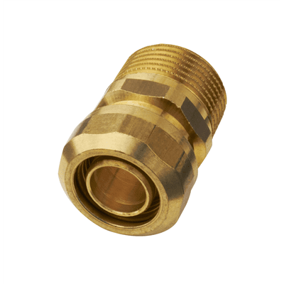 Rak PE-RT koppling utvändig 25 mm x R25