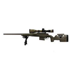 PSE skæfte E-Tac - Tikka T3/T3X , FDE/Cammo