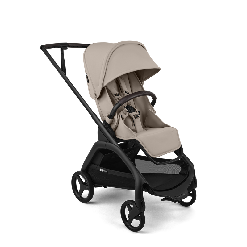 Bugaboo Dragonfly Plus Barnvagn Med Sittdel -  Desert Taupe Klädsel