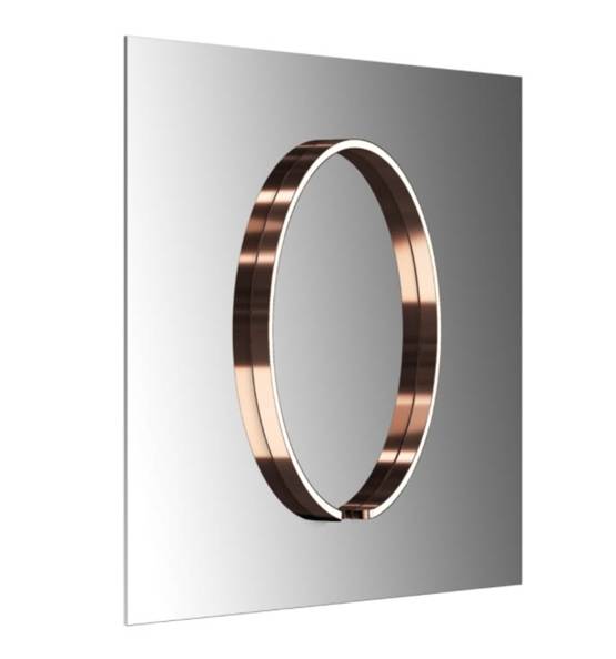 Occhio Mito sfera su 60, rosegold