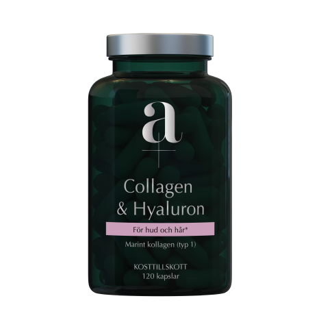 A+ Collagen & Hyaluron 120 kap