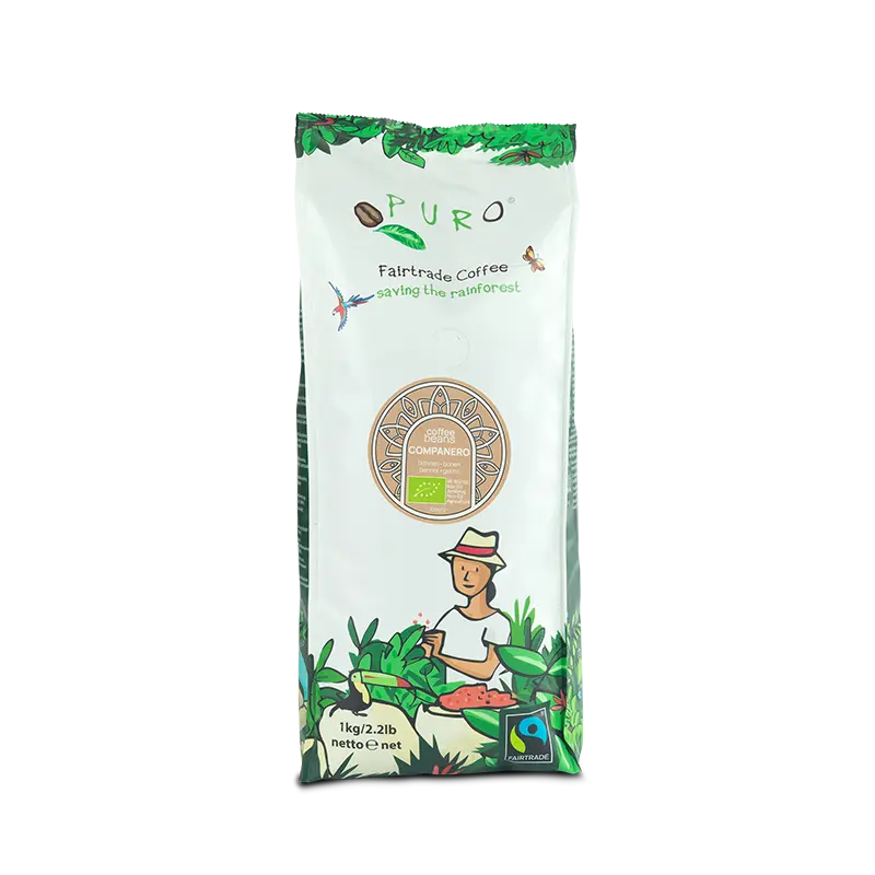 Puro Compañero Kaffebønner - 1 kg..