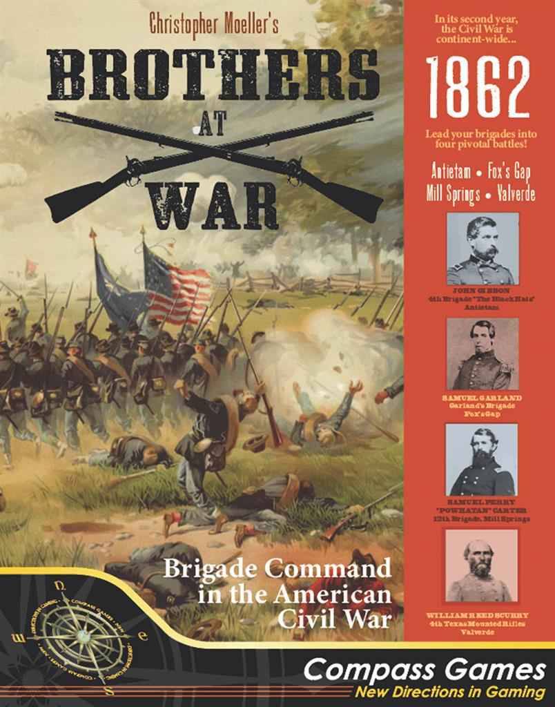 Brothers at War: 1862 - Tactical War Game