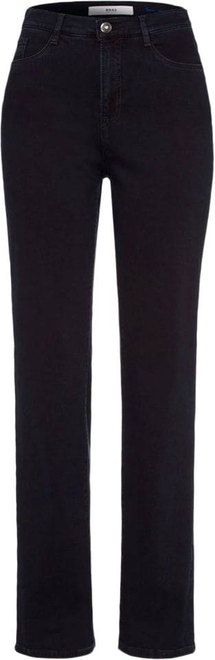 BRAX Carola Kvinde Blå Straight Jeans Str 29/34 - Denim hos Magasin.