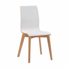 Stol Gracy - Svart laminat/ek