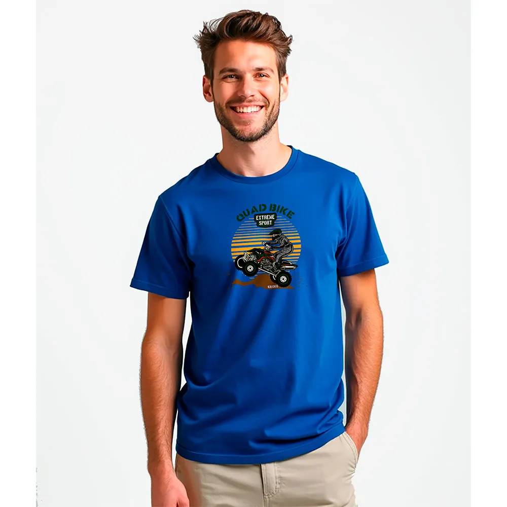 Kruskis Quad Bike T-shirt Med Korte ærmer