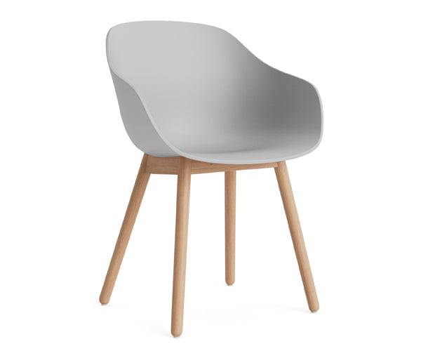 HAY About A Chair - AAC 212 - Eg - Concrete Grey