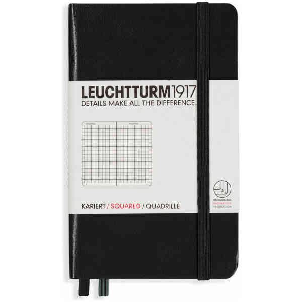 Leuchtturm1917 Notebook A6 Hard Squared