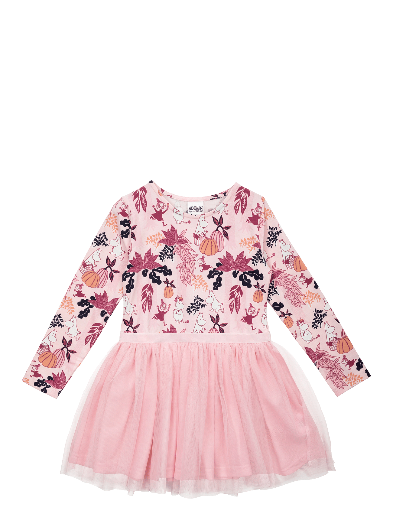 MUMIN Pumpa Klänning - Pink - 128