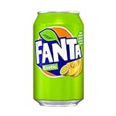 Fanta Exotic blik 24x330 ml - EU