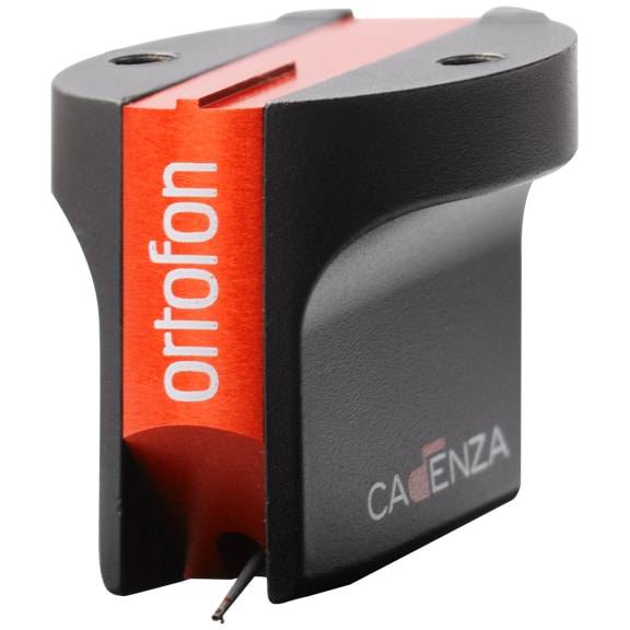 Ortofon Cadenza Red - Rod svart - Pickup till Skivspelare Röd/Svart