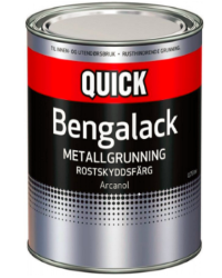 Jotun Quick Bengalack metalgrunder 0,75 ml. Grå.