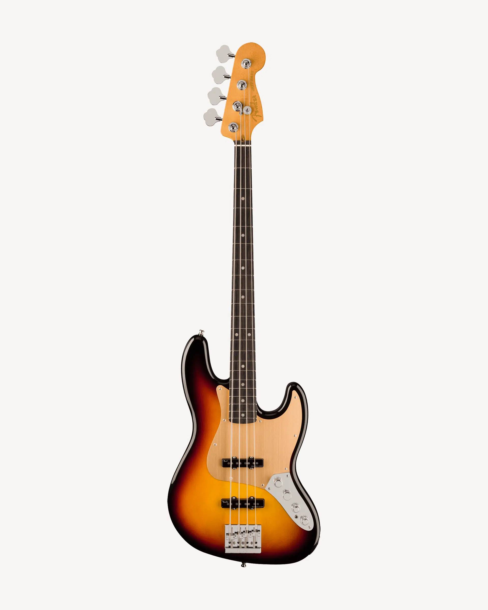 Fender American Ultra II Jazz Bass, Ebony Fingerboard, Ultraburst