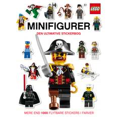 Den ultimative stickerbog om LEGO minifigurer