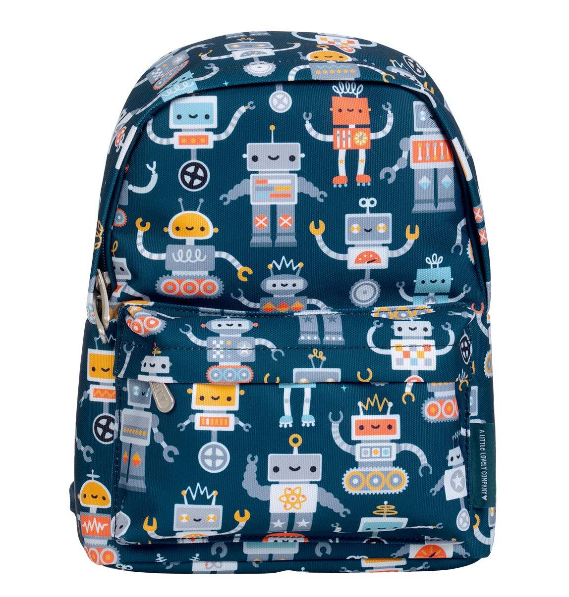 A Little Lovely Company - Rygsæk - Robots fra A little lovely company (5,5 L)