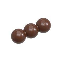 Bar med 3 kugler Chokoladeform, Chocolate World