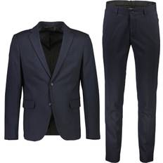 Lindbergh Suit med let Stretch Herr Kostymer Stl. 44 - Från Magasin - Blå (44)