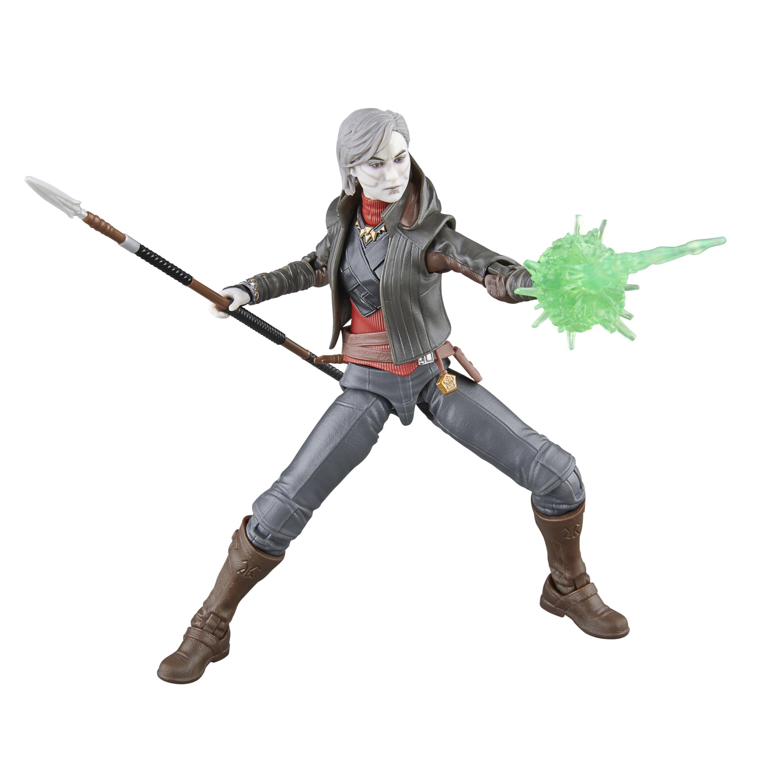 Hasbro Star Wars Black Series Nightsister 15 cm Action Figure for the Star Wars Survivor Premium Collection Merrin, G1560, Jedi (Authentic)