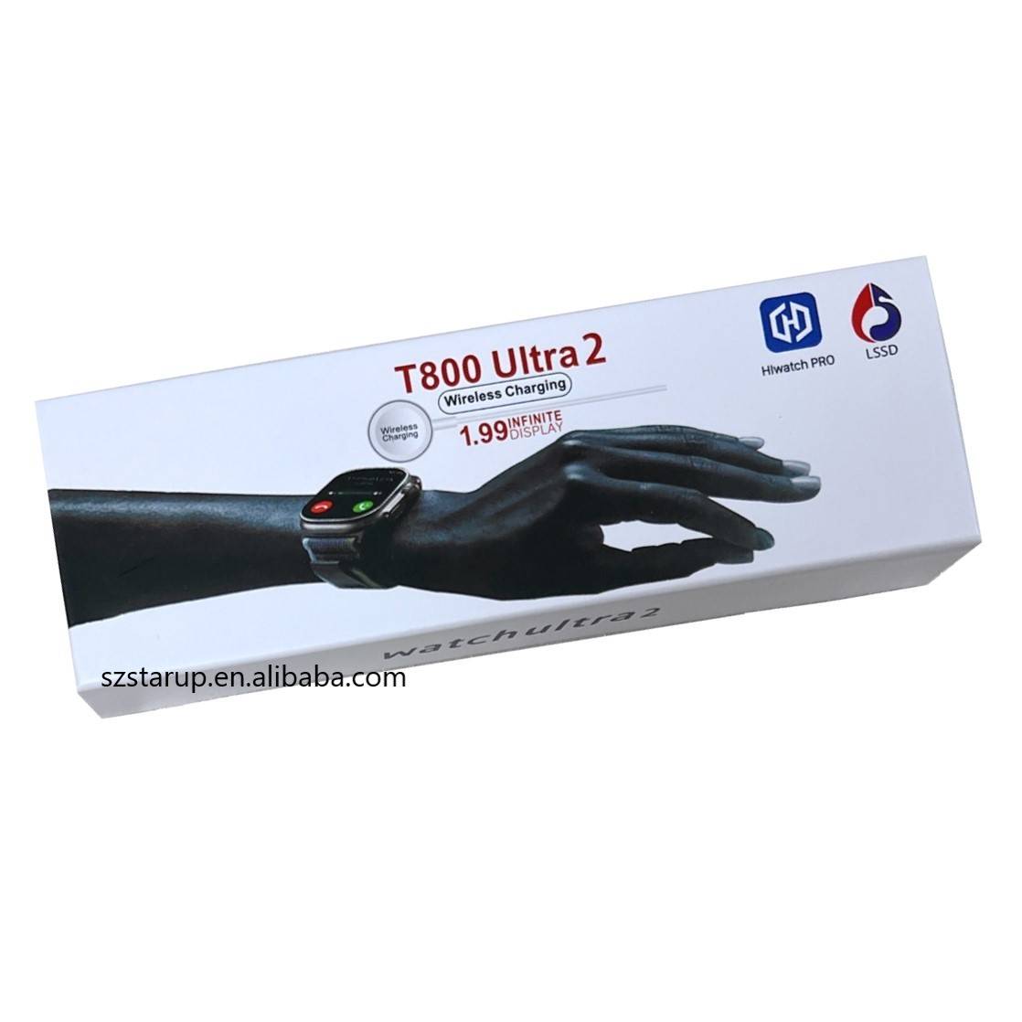 Best deal t800 ultra 2 smart watch series 9 fashion sport reloj montre connecte t800 ultra2 smartwatch for men women