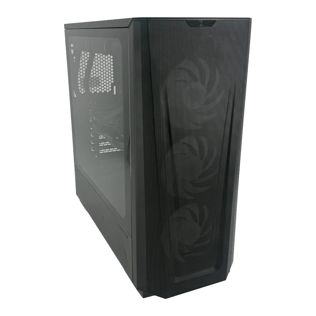 Gaming / RTX 4070 12GB / Intel i7 - 13700F / 16GB DRR4 (3200MHz) / 2TB NVMe - Svart