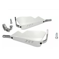 Barkbusters JET Handguards / Håndbeskytter Til 22mm Styr Hvid