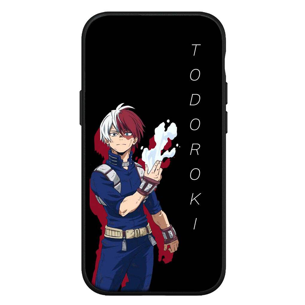 for Motorola Moto Edge 70 60 50 G54 G05 G86 Samsung Galaxy S25 iPhone 17 16 15 Xiaomi Redmi Note 14 13 Pro Max Phone Case Anime My Hero Academia Cover for Moto G Stylus 5G 2024
