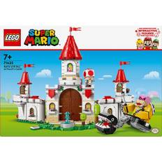 Lego Game Lego Super Mario 71435 Battle With Roy At Peachs Castle - None