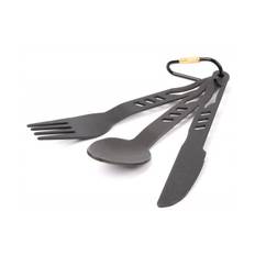 Haghus Bestick - Aluminium med Kabinhake - 3 delar