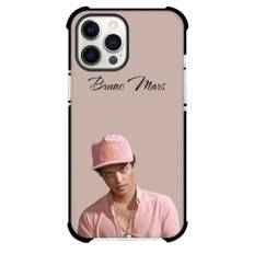 Bruno Mars Phone Case For iPhone Samsung Galaxy Pixel OnePlus Vivo Xiaomi Asus Sony Motorola Nokia - Bruno Mars Pink Portrait