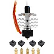 Creality Ender 3 V2 Neo Hotend Kit, 3D-skrivardelar monterade hotend med silikonstrumpor och 0,4 mm munstycken för Ender 3 V2 Neo, Ender 3 Max Neo, Ender 3 Neo