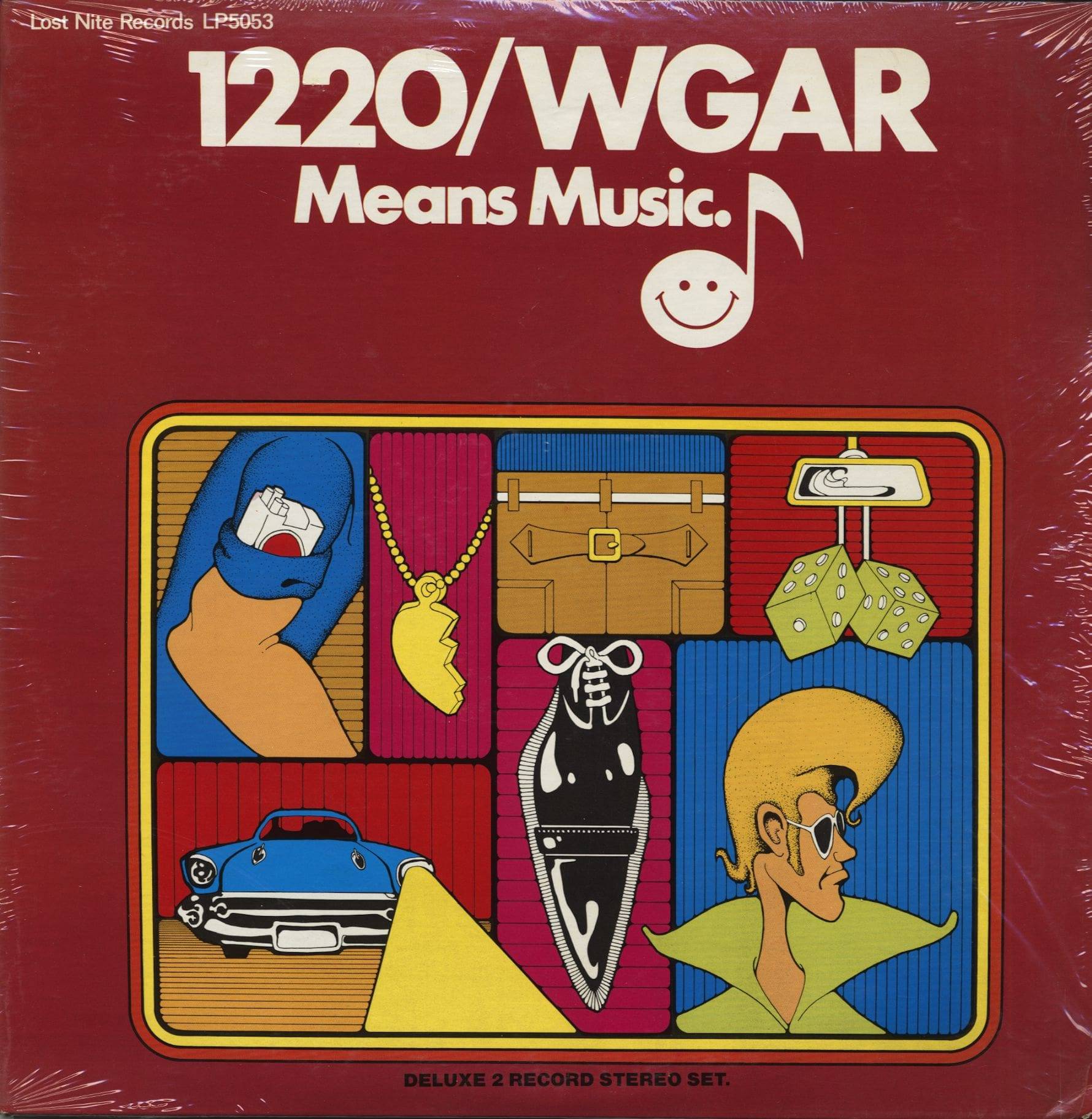 Various - 1220 WGAR Means Music (2-LP)