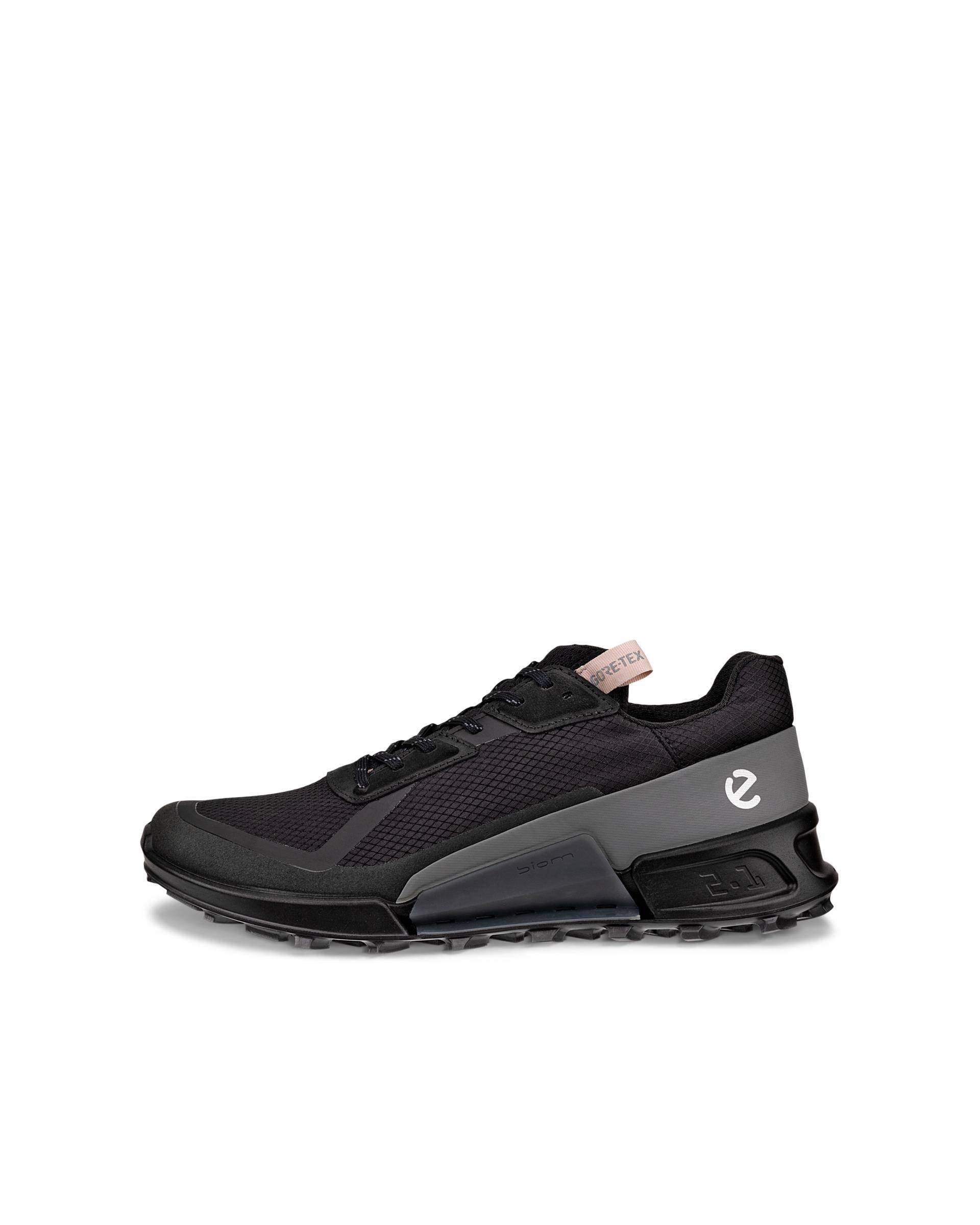 ECCO BIOM 2.1 X COUNTRY - Outdoor sneaker i tekstil med Gore-Tex til damer - Sort - 35- Gore-Tex