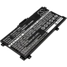 Kompatibelt med HP Envy X360 15-BQ000NB, 11,55V, 4400mAh