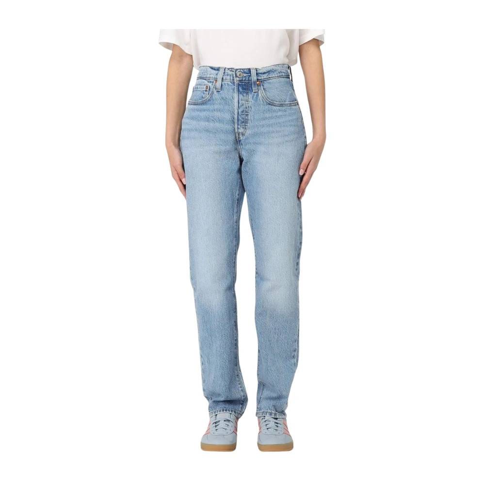 Levi's - 501 93 Straight Leg Jeans Jeans - Dam - W28 - Denim