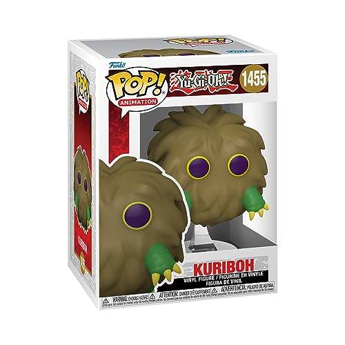 Funko Pop! Animation: Yu-Gi-Oh! - Kuriboh – vinylsamlarfigur – presentidé – officiella varor – leksaker för barn och vuxna – animefans – modellfigur för samlare och display
