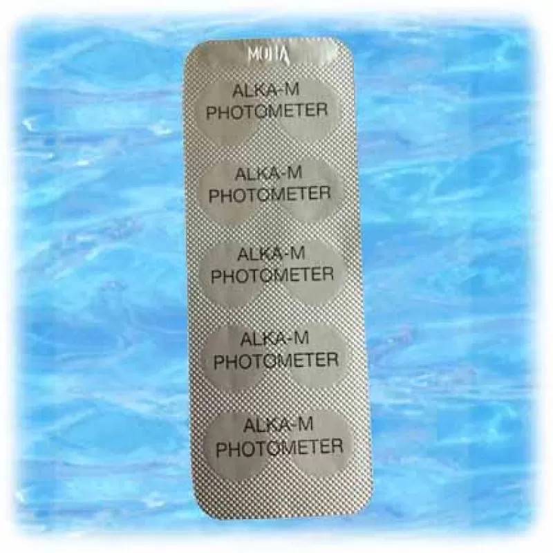 Test tablett ALKANITET för "Scuba ll/SmartTest/PoolLab 2.0" 10st/karta